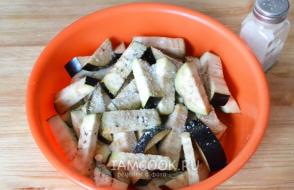 Пошаговые рецепты приготовления баклажан в кисло-сладком соусе