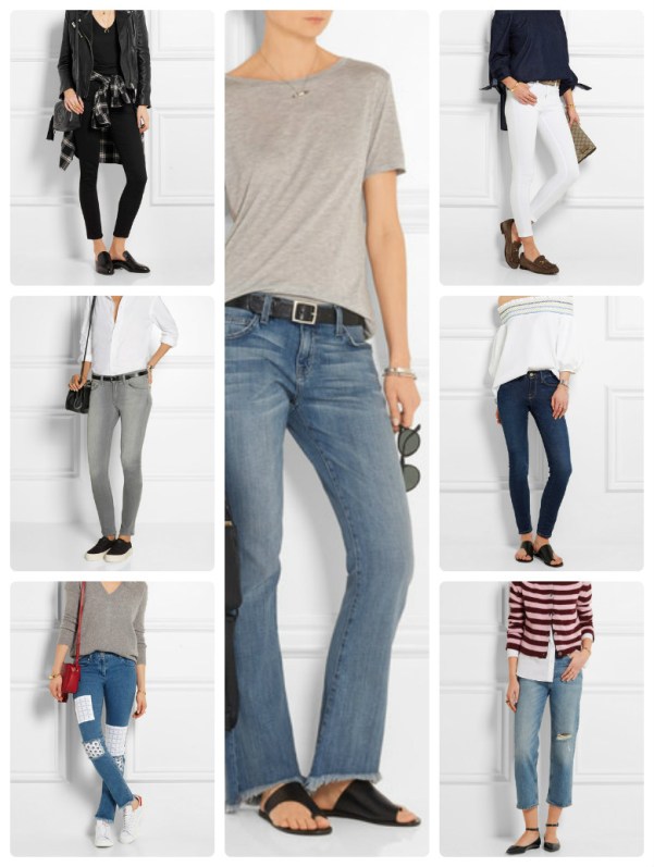 Как и с чем носить узкие джинсы